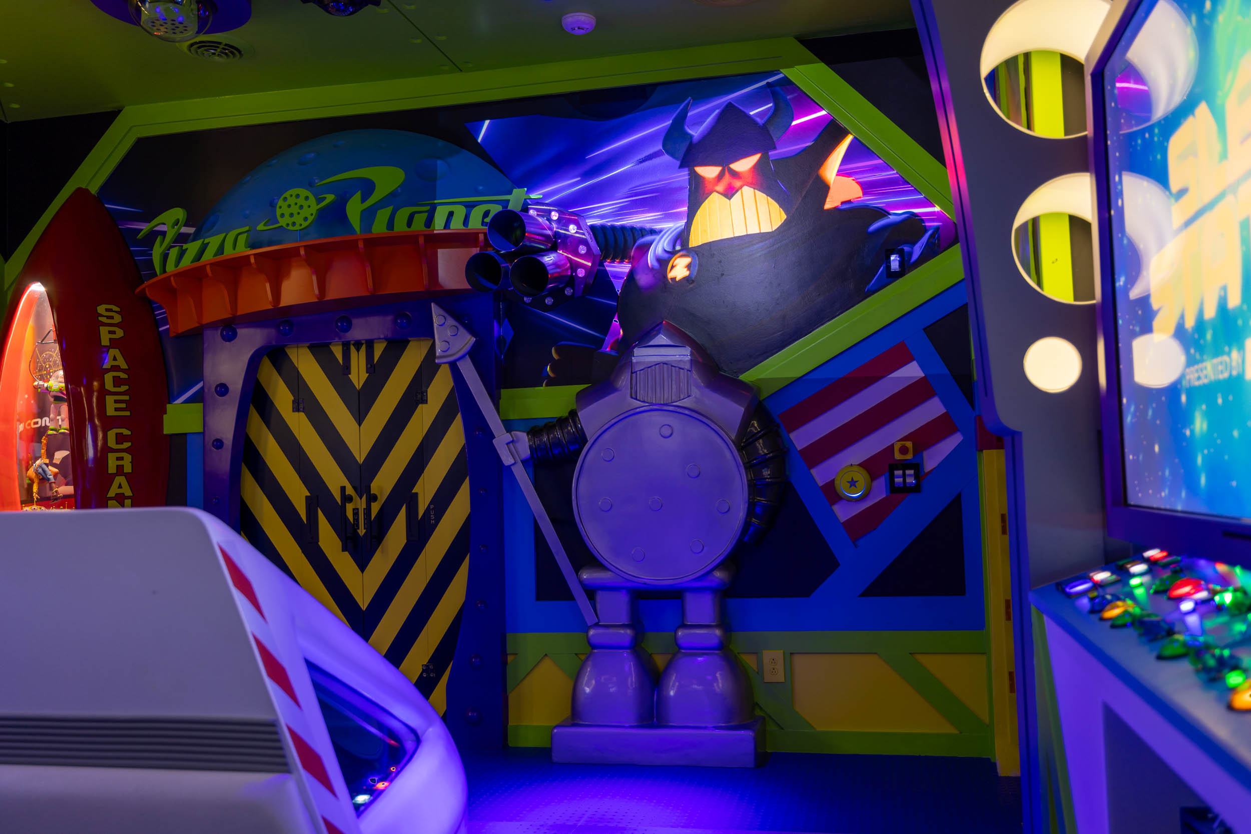 Space Adventure Room