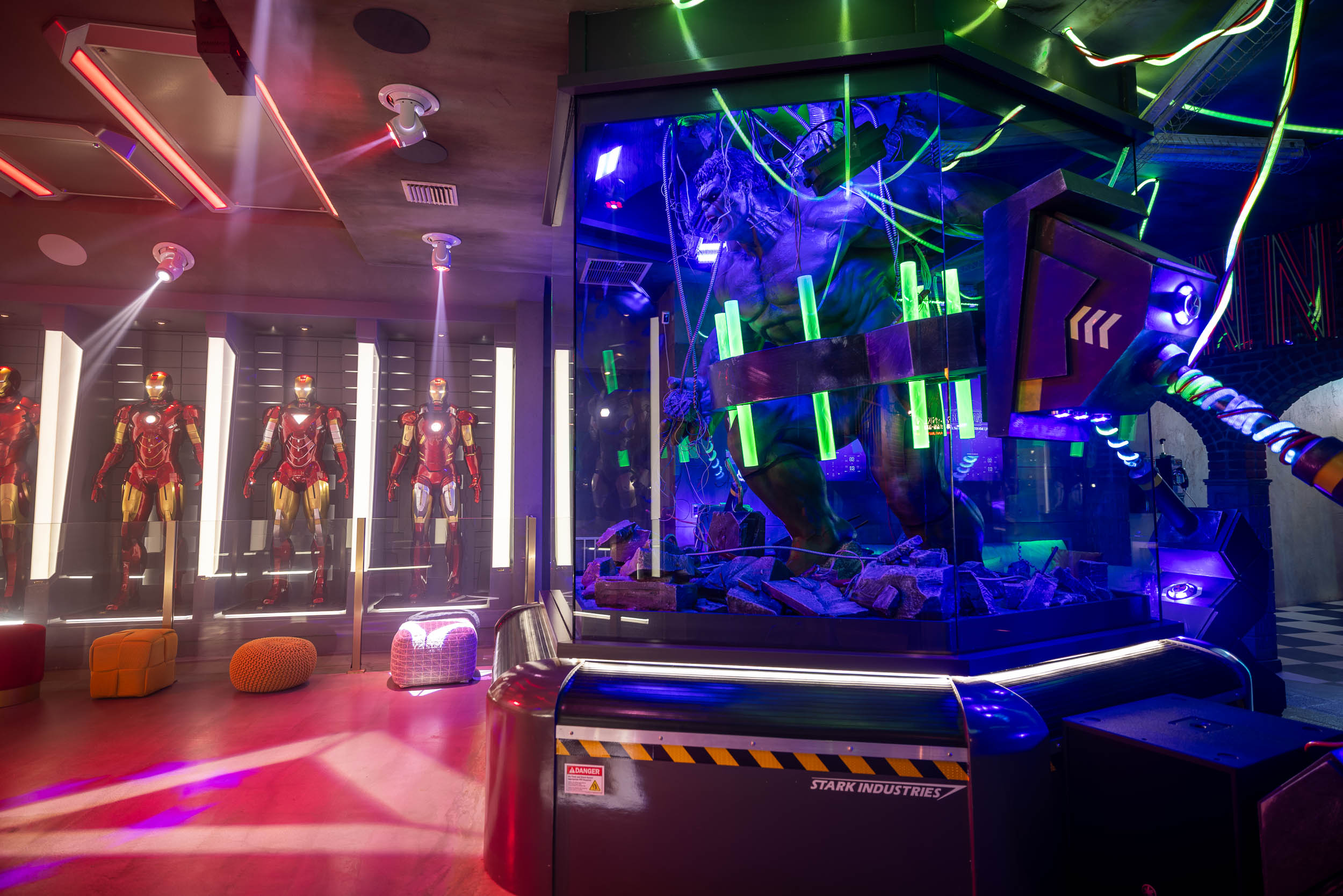 Avengers Room