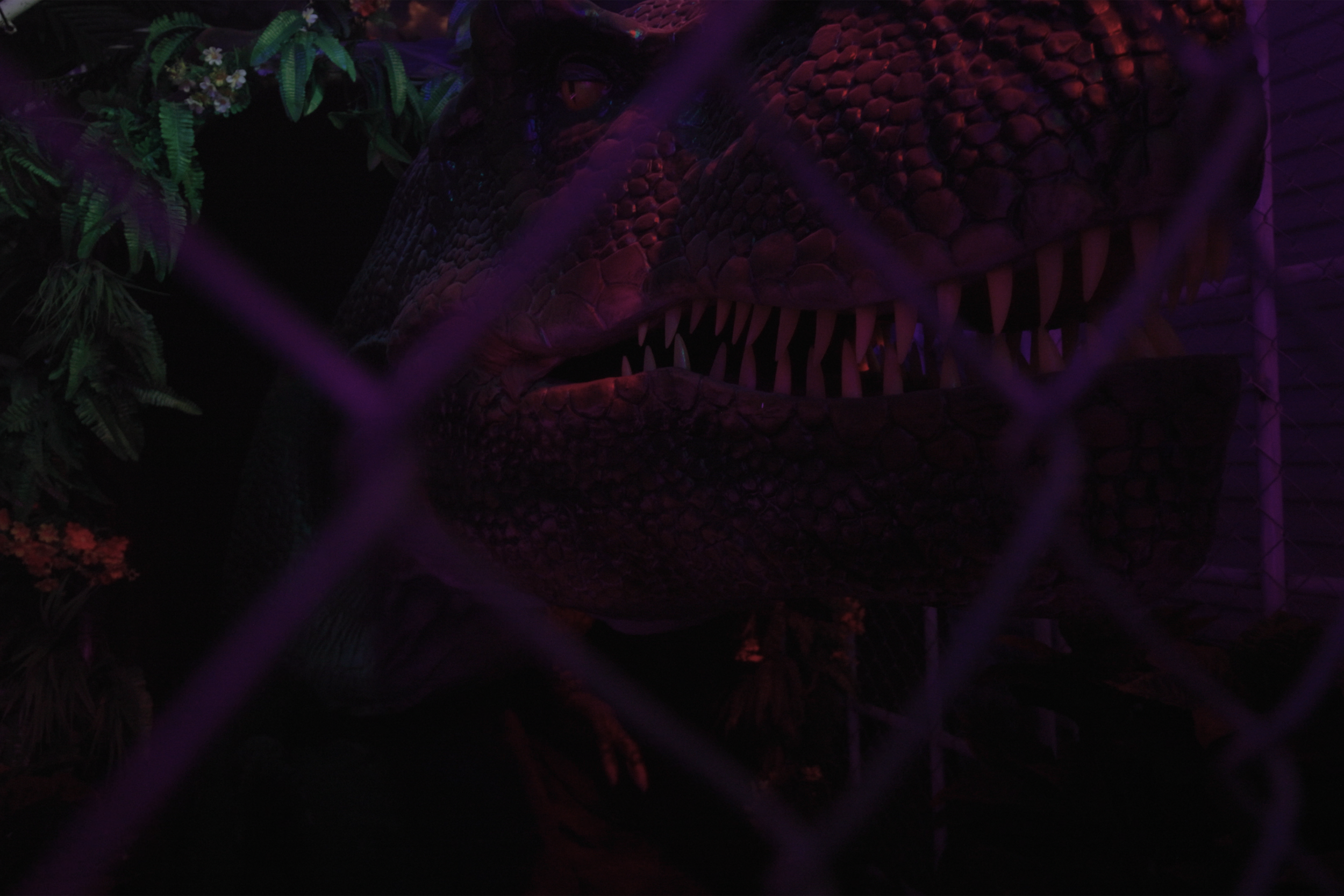 Animatronic Dinosaur