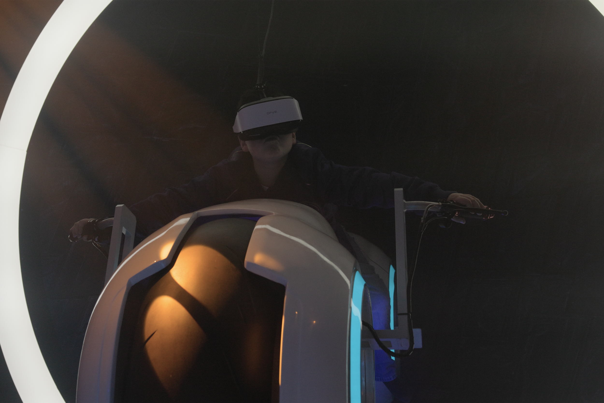 Tron Light Cycle Room